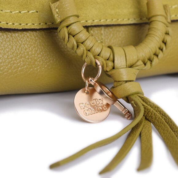 NWT - See by Chloe Joan Mini Suede Cross Bag 🎁 - Picture 8 of 9